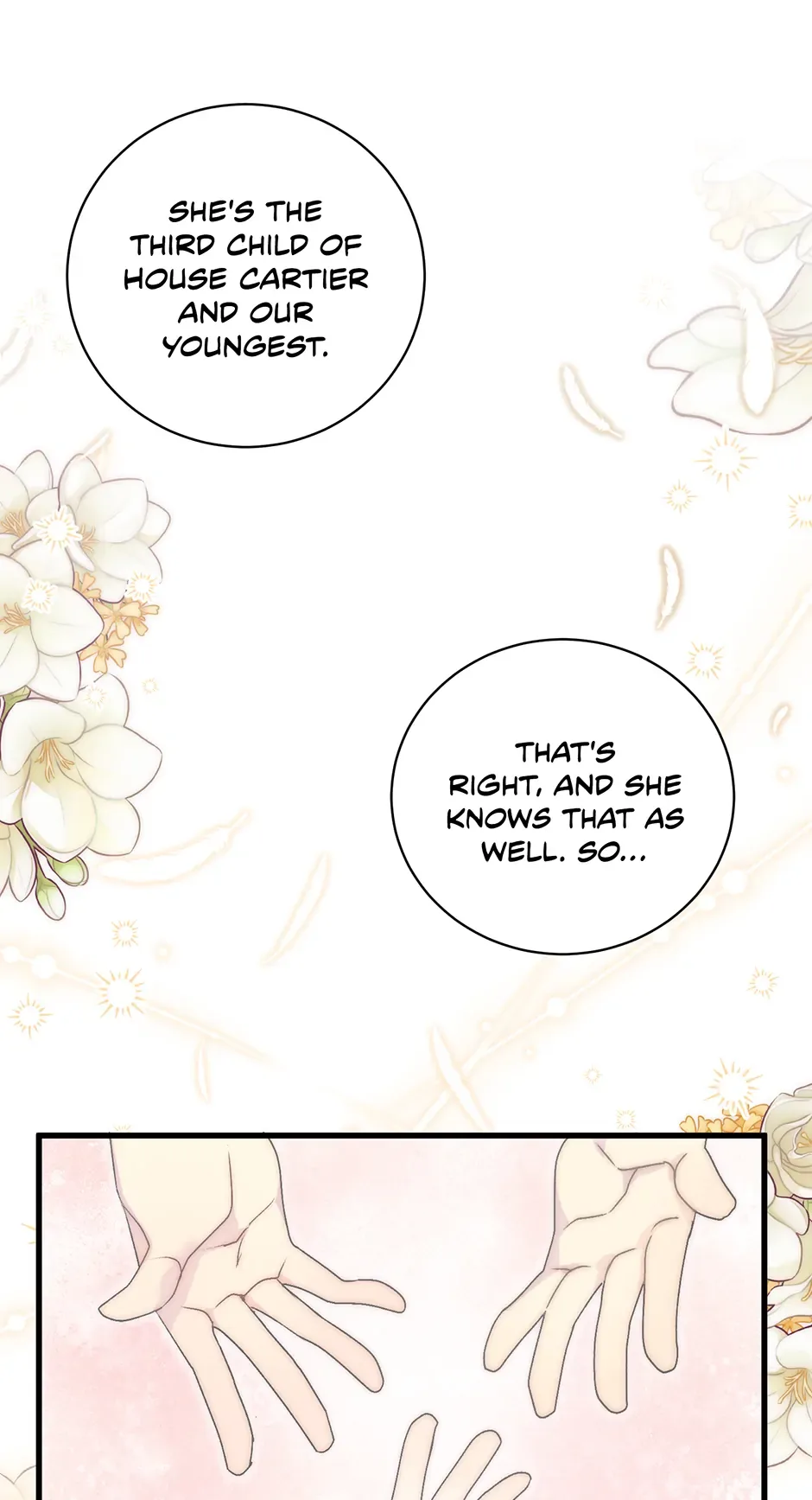 The Youngest Child of the Family Is Preventing the World From Ending Chapter 36 page 38