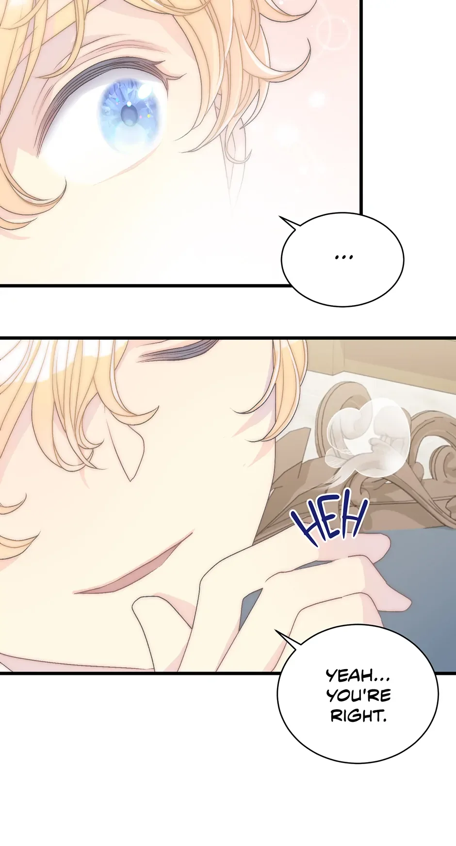 The Youngest Child of the Family Is Preventing the World From Ending Chapter 36 page 37
