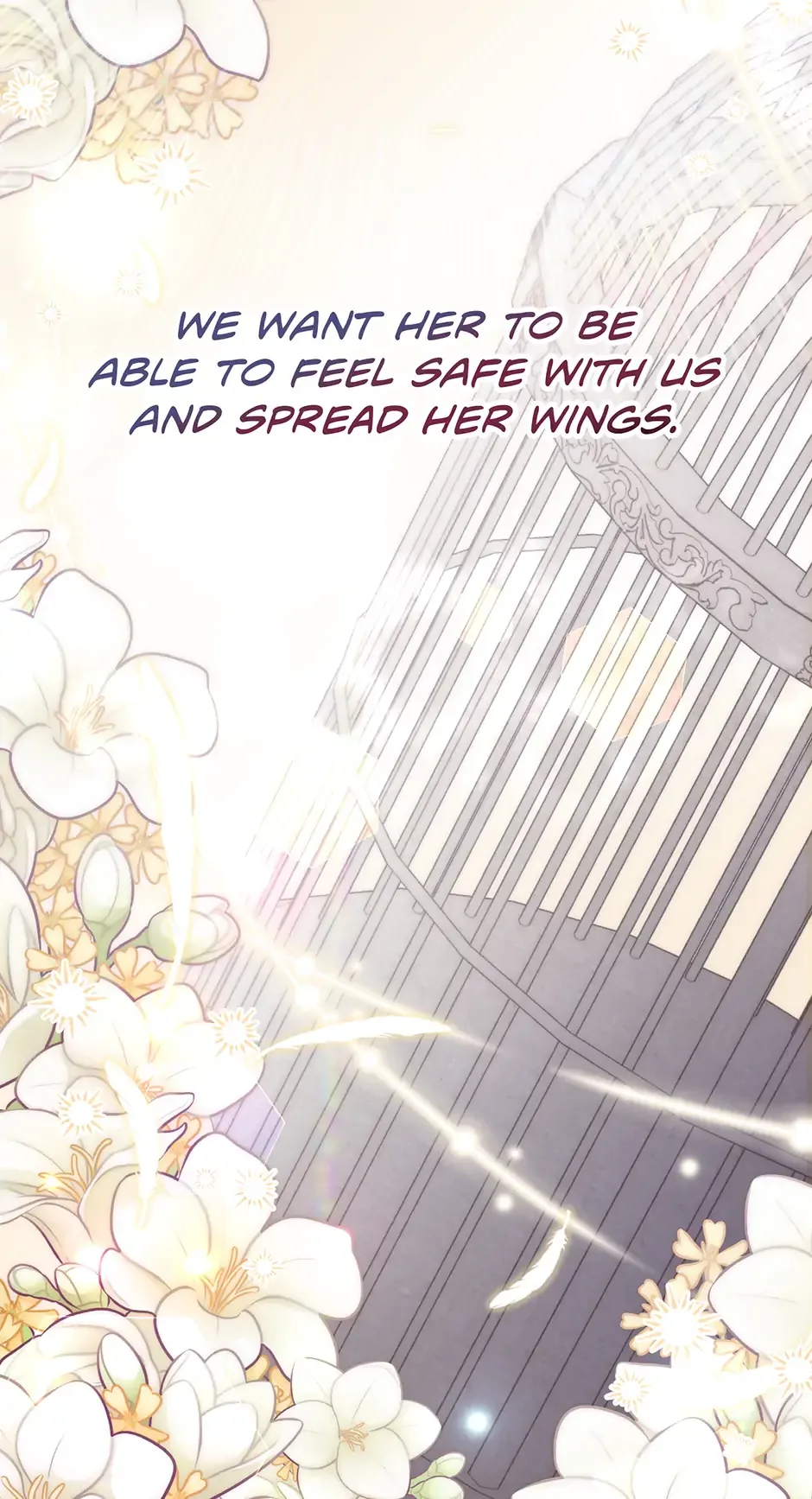 The Youngest Child of the Family Is Preventing the World From Ending Chapter 36 page 40