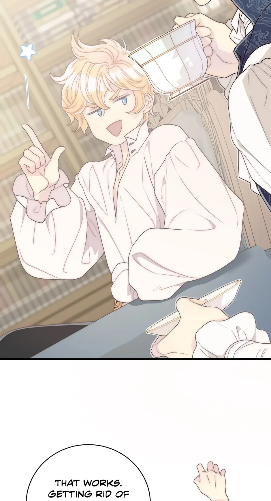 The Youngest Child of the Family Is Preventing the World From Ending Chapter 36 page 42