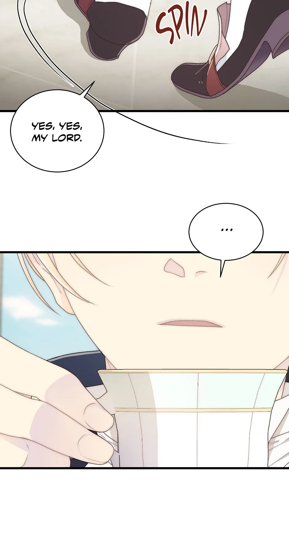 The Youngest Child of the Family Is Preventing the World From Ending Chapter 36 page 44
