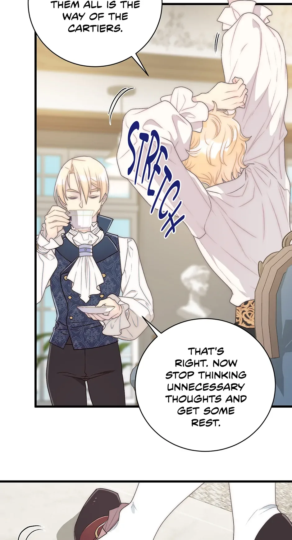 The Youngest Child of the Family Is Preventing the World From Ending Chapter 36 page 43
