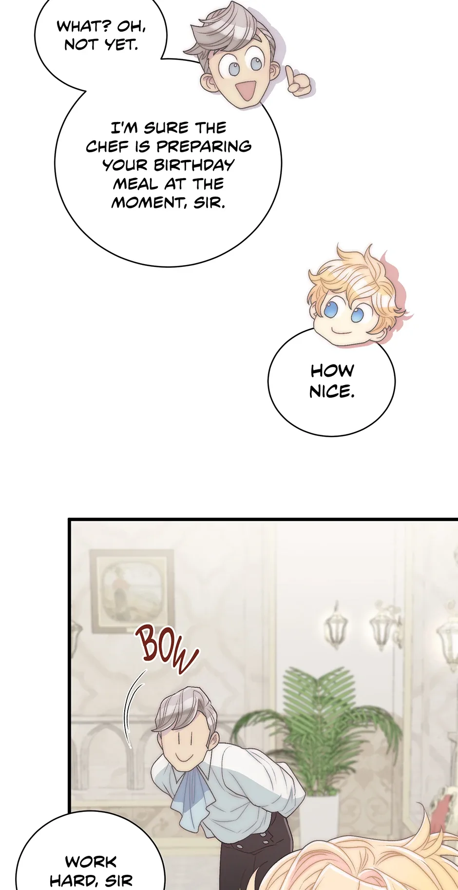 The Youngest Child of the Family Is Preventing the World From Ending Chapter 36 page 51
