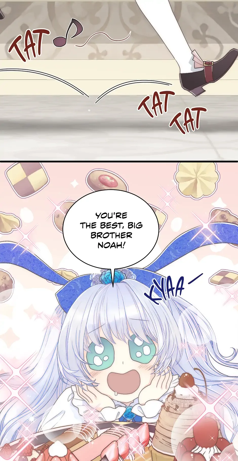 The Youngest Child of the Family Is Preventing the World From Ending Chapter 36 page 53