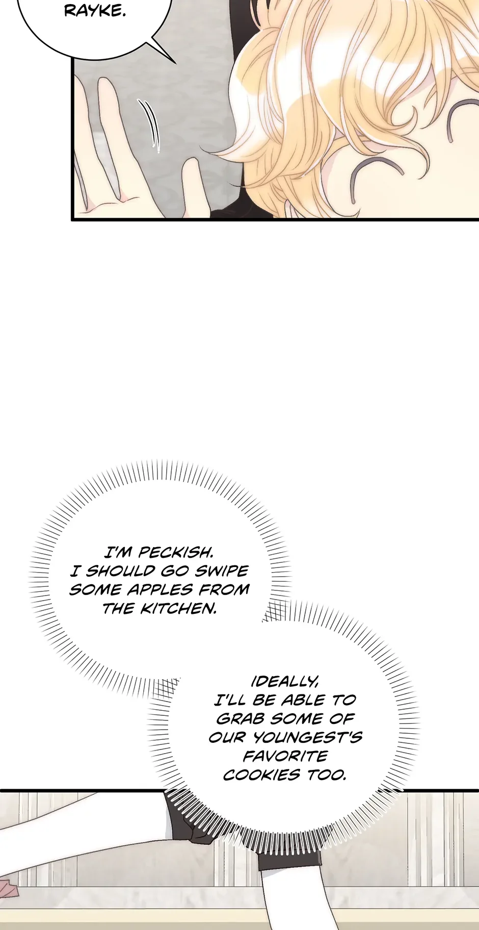 The Youngest Child of the Family Is Preventing the World From Ending Chapter 36 page 52