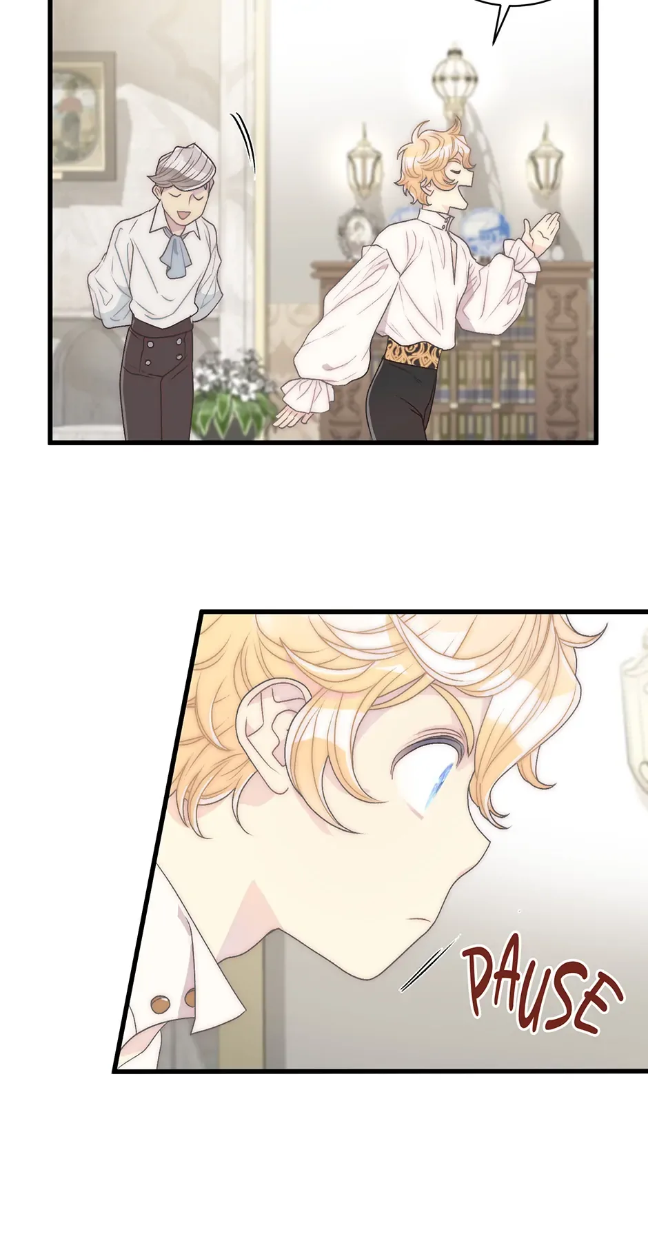 The Youngest Child of the Family Is Preventing the World From Ending Chapter 36 page 49