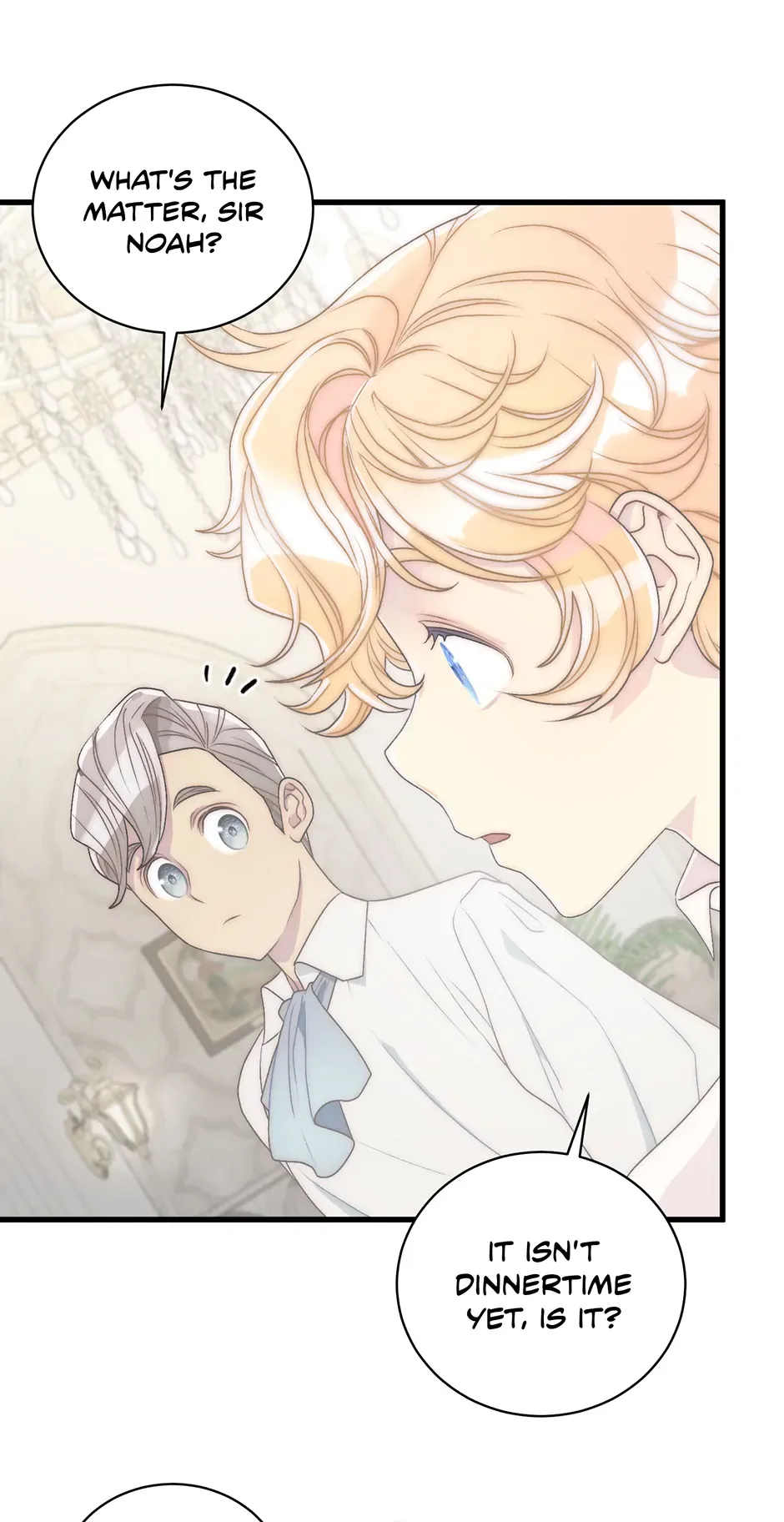The Youngest Child of the Family Is Preventing the World From Ending Chapter 36 page 50