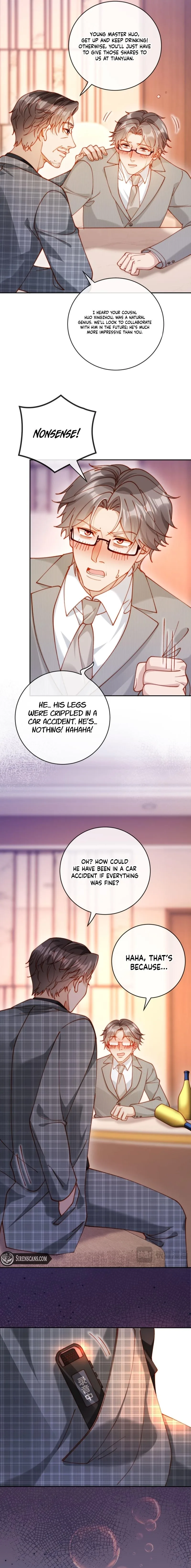 The Vegetative Bigshot Can’t Pretend Anymore Chapter 36 page 7