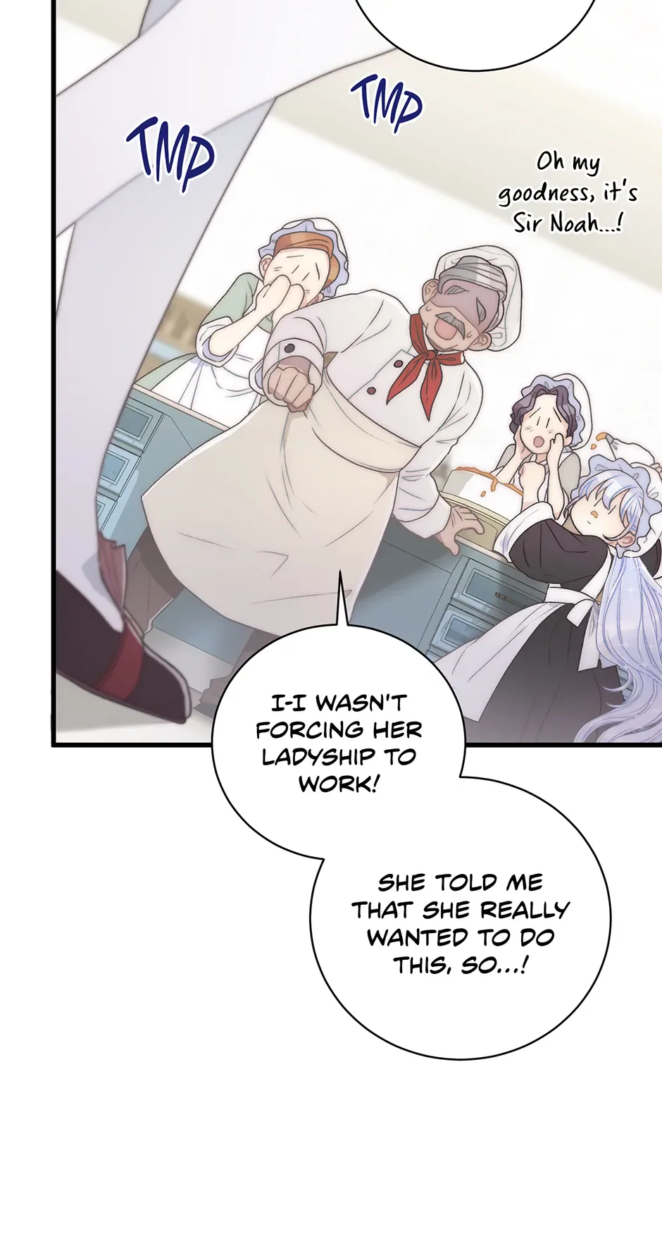 The Youngest Child of the Family Is Preventing the World From Ending Chapter 36 page 61