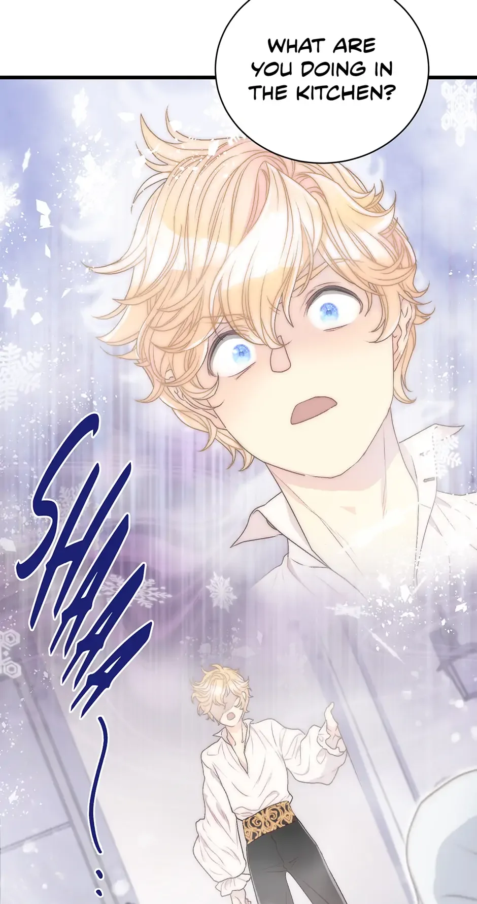 The Youngest Child of the Family Is Preventing the World From Ending Chapter 36 page 59