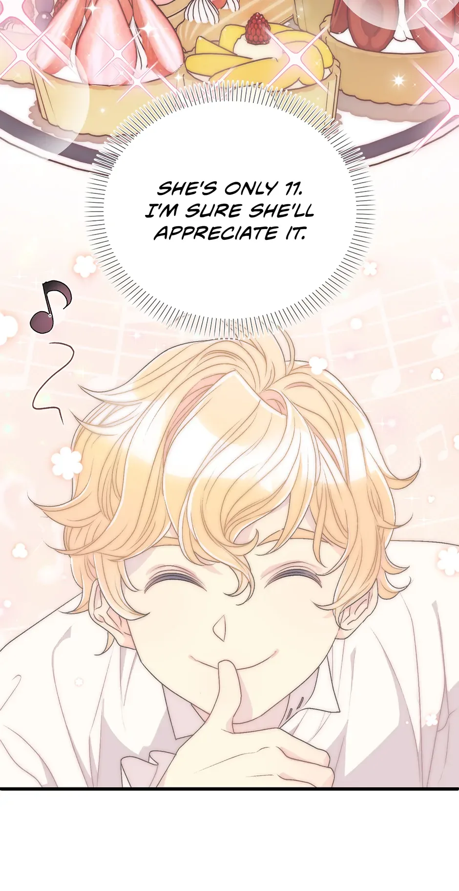 The Youngest Child of the Family Is Preventing the World From Ending Chapter 36 page 54