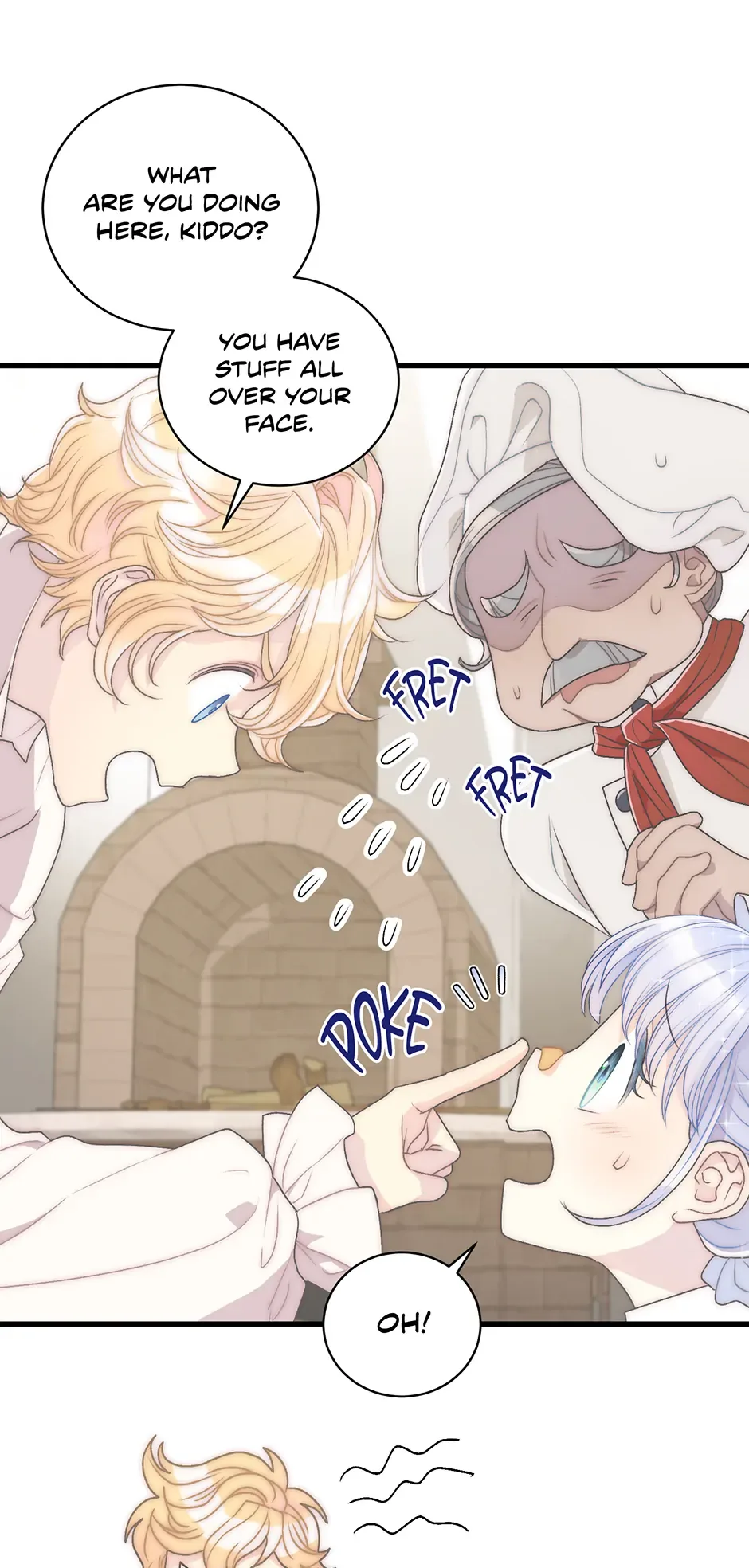 The Youngest Child of the Family Is Preventing the World From Ending Chapter 36 page 62