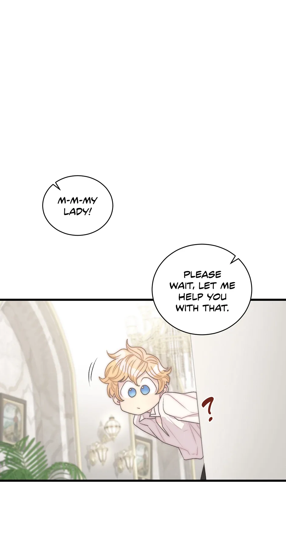The Youngest Child of the Family Is Preventing the World From Ending Chapter 36 page 55