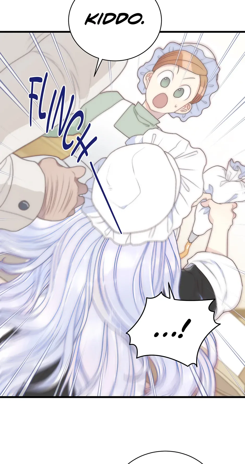 The Youngest Child of the Family Is Preventing the World From Ending Chapter 36 page 58