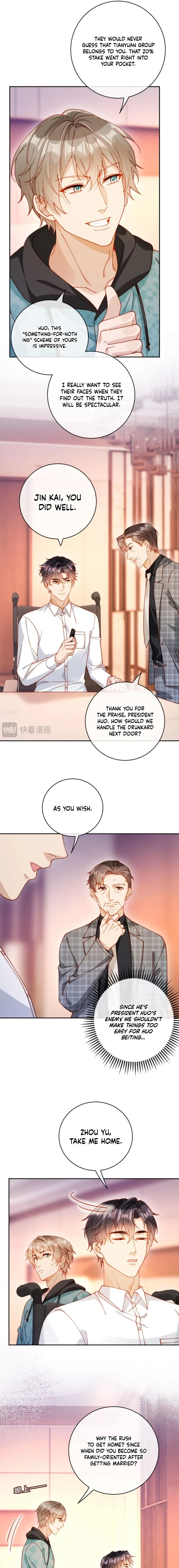 The Vegetative Bigshot Can’t Pretend Anymore Chapter 36 page 9