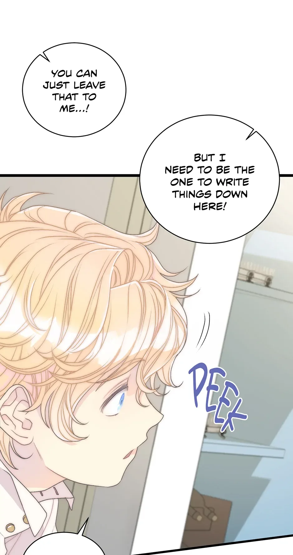 The Youngest Child of the Family Is Preventing the World From Ending Chapter 36 page 56