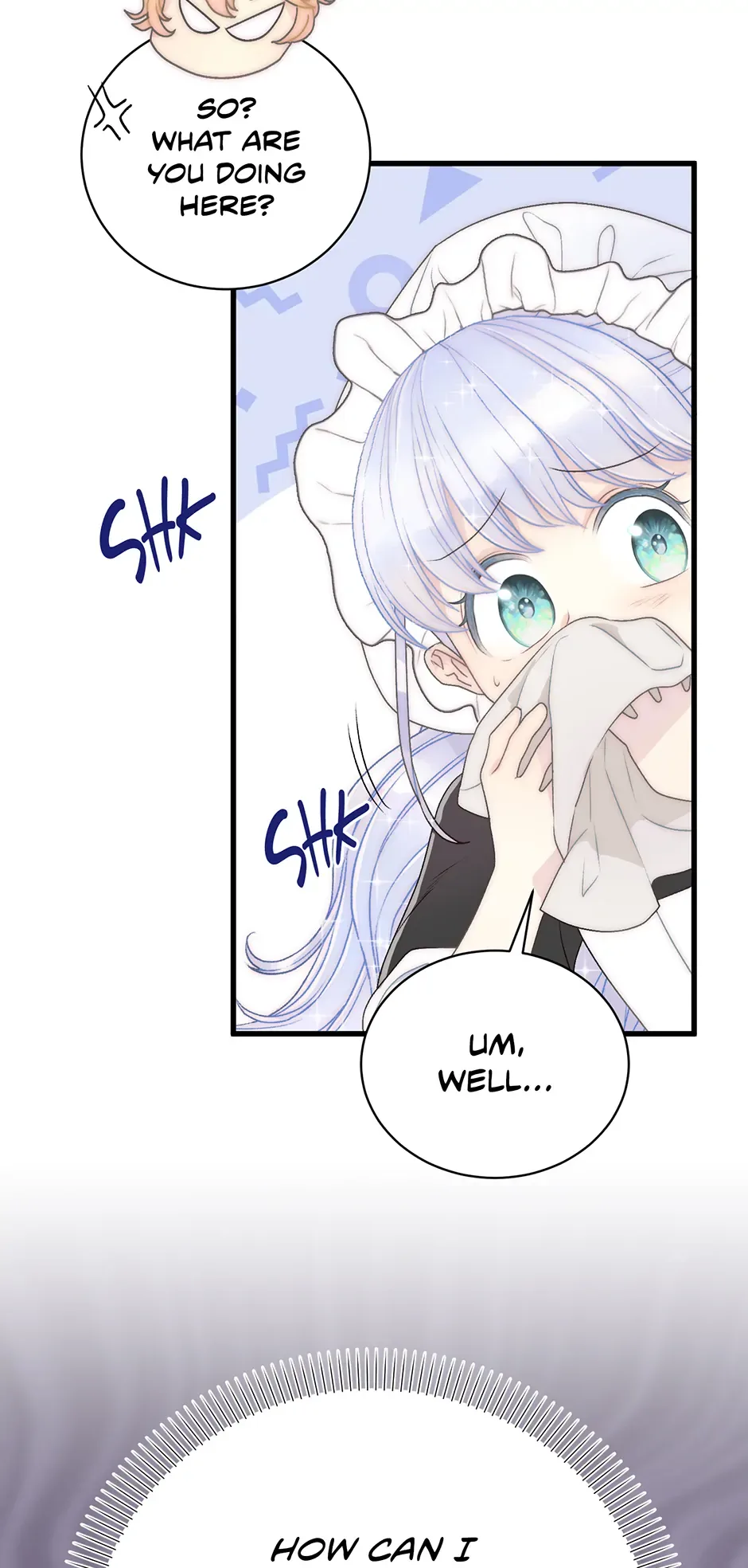 The Youngest Child of the Family Is Preventing the World From Ending Chapter 36 page 63