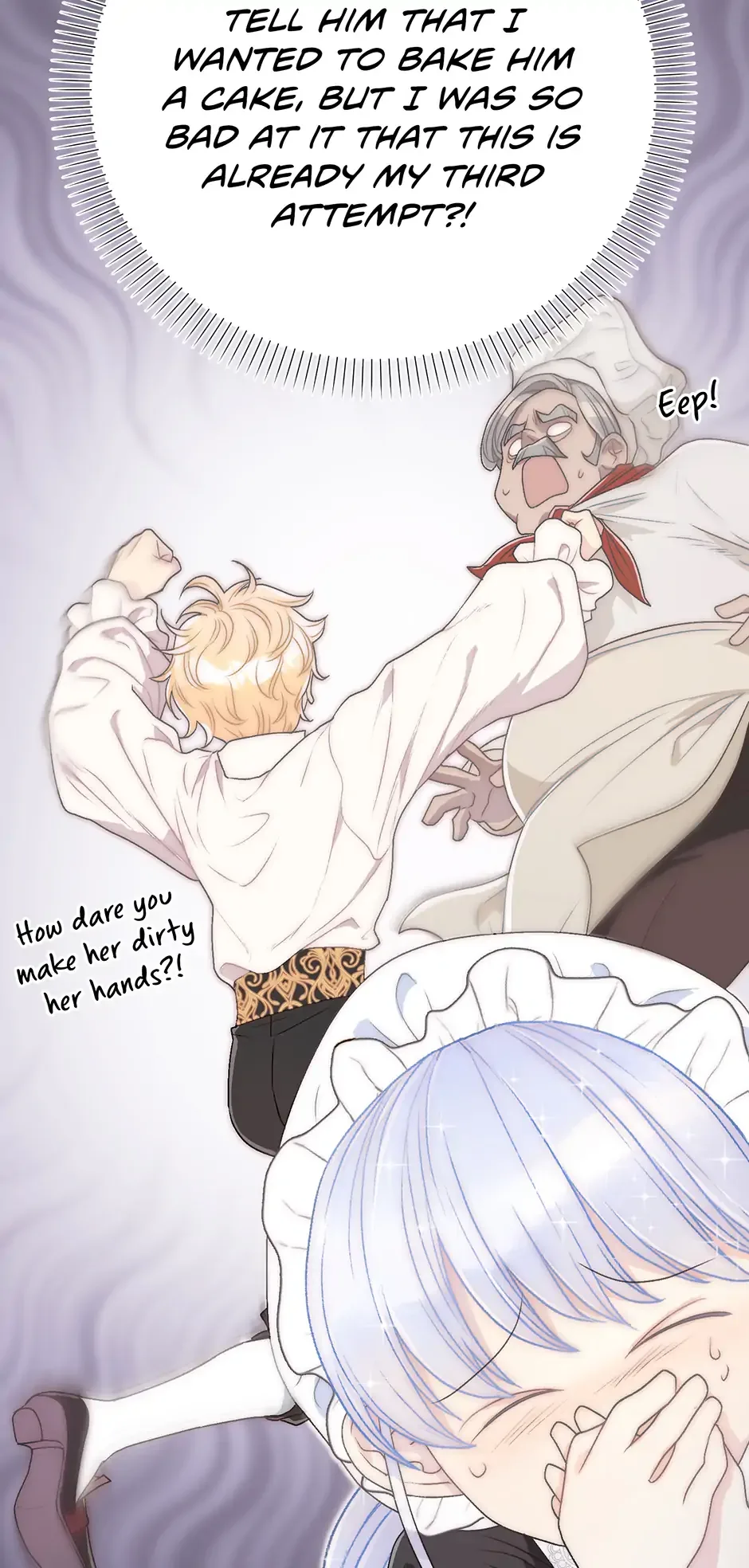 The Youngest Child of the Family Is Preventing the World From Ending Chapter 36 page 64