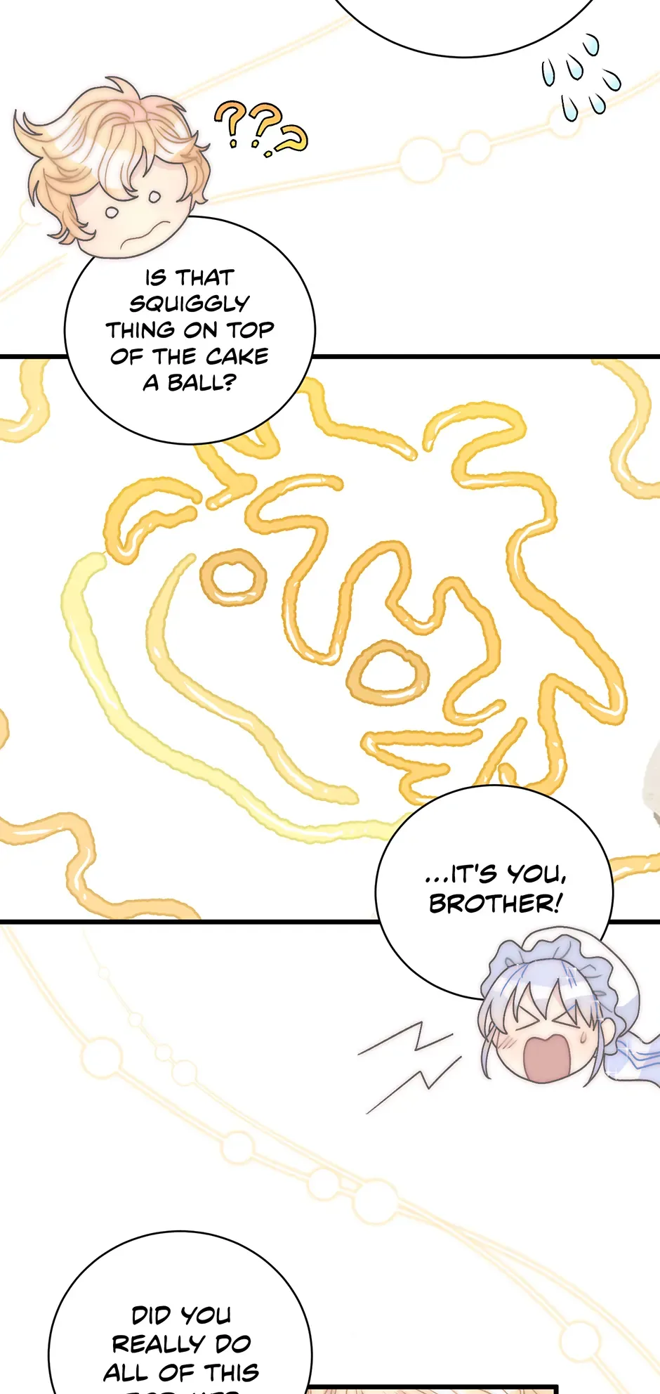 The Youngest Child of the Family Is Preventing the World From Ending Chapter 36 page 68