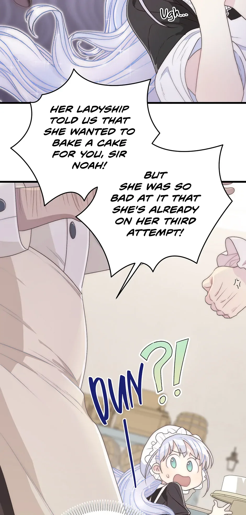 The Youngest Child of the Family Is Preventing the World From Ending Chapter 36 page 65