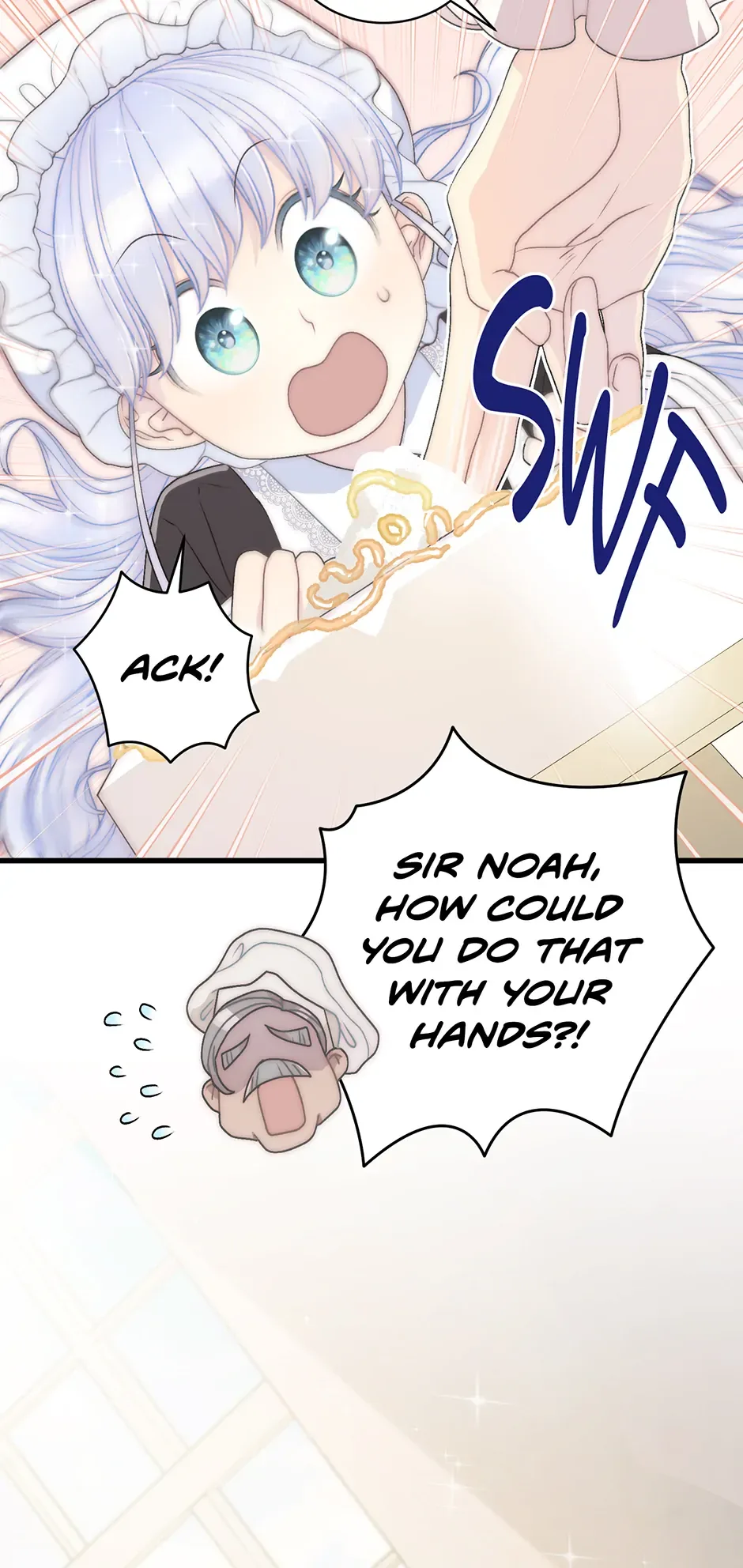 The Youngest Child of the Family Is Preventing the World From Ending Chapter 36 page 70