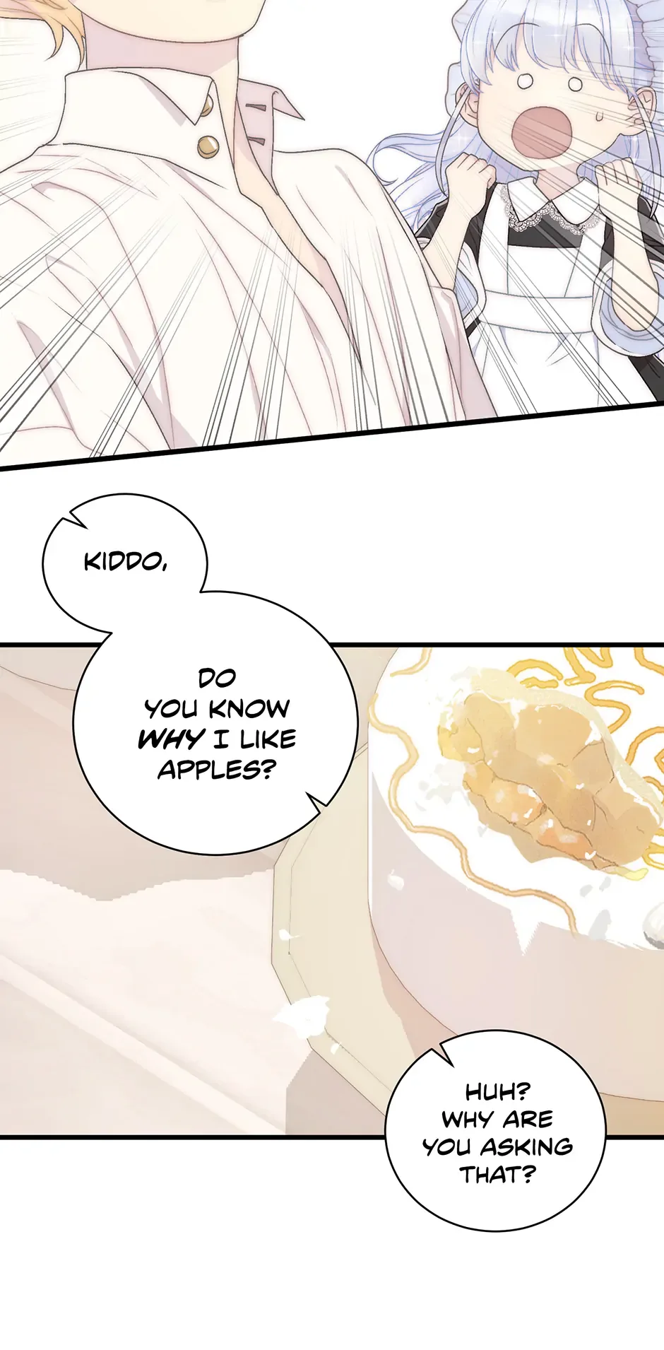 The Youngest Child of the Family Is Preventing the World From Ending Chapter 36 page 74