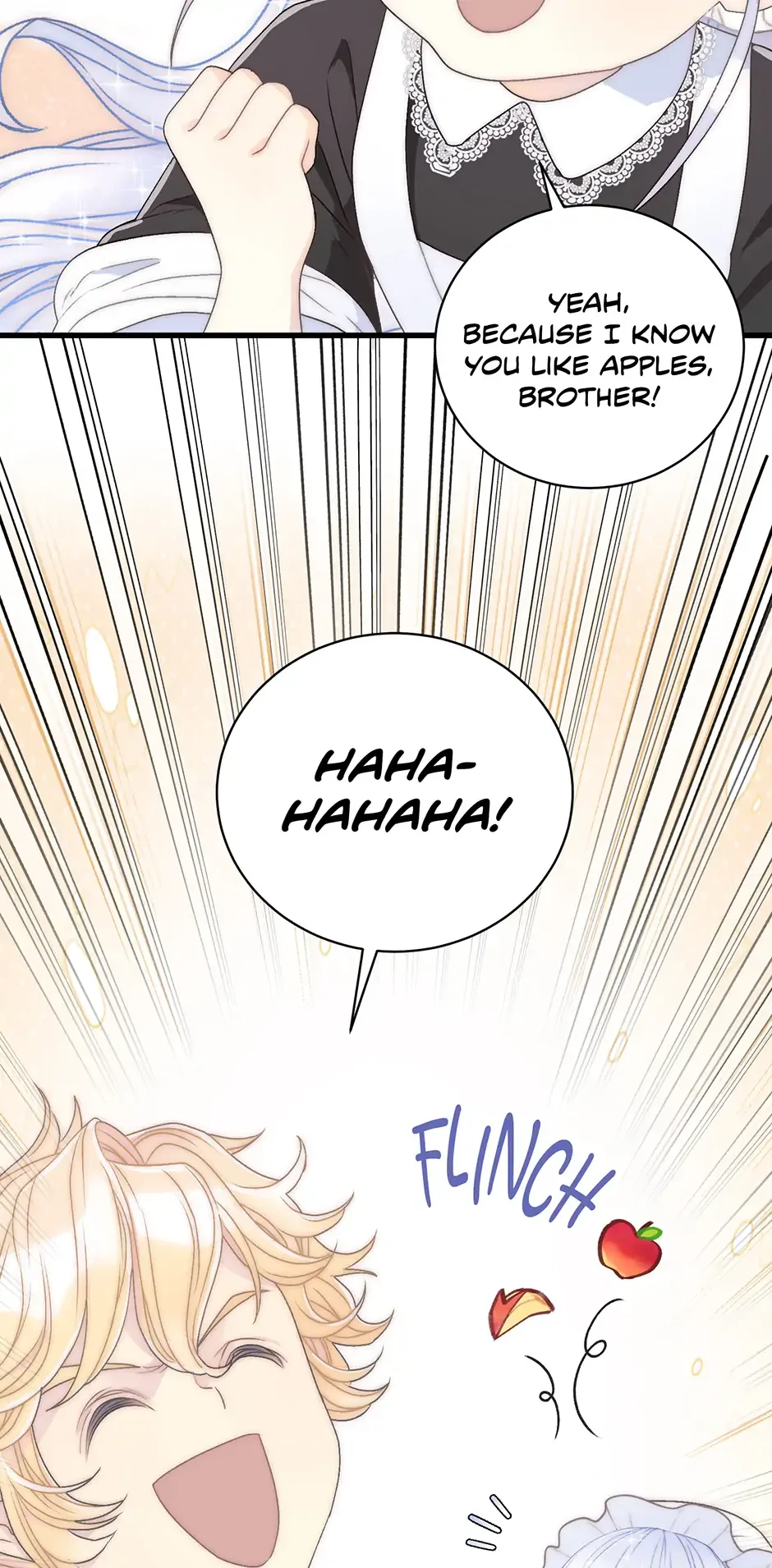The Youngest Child of the Family Is Preventing the World From Ending Chapter 36 page 73