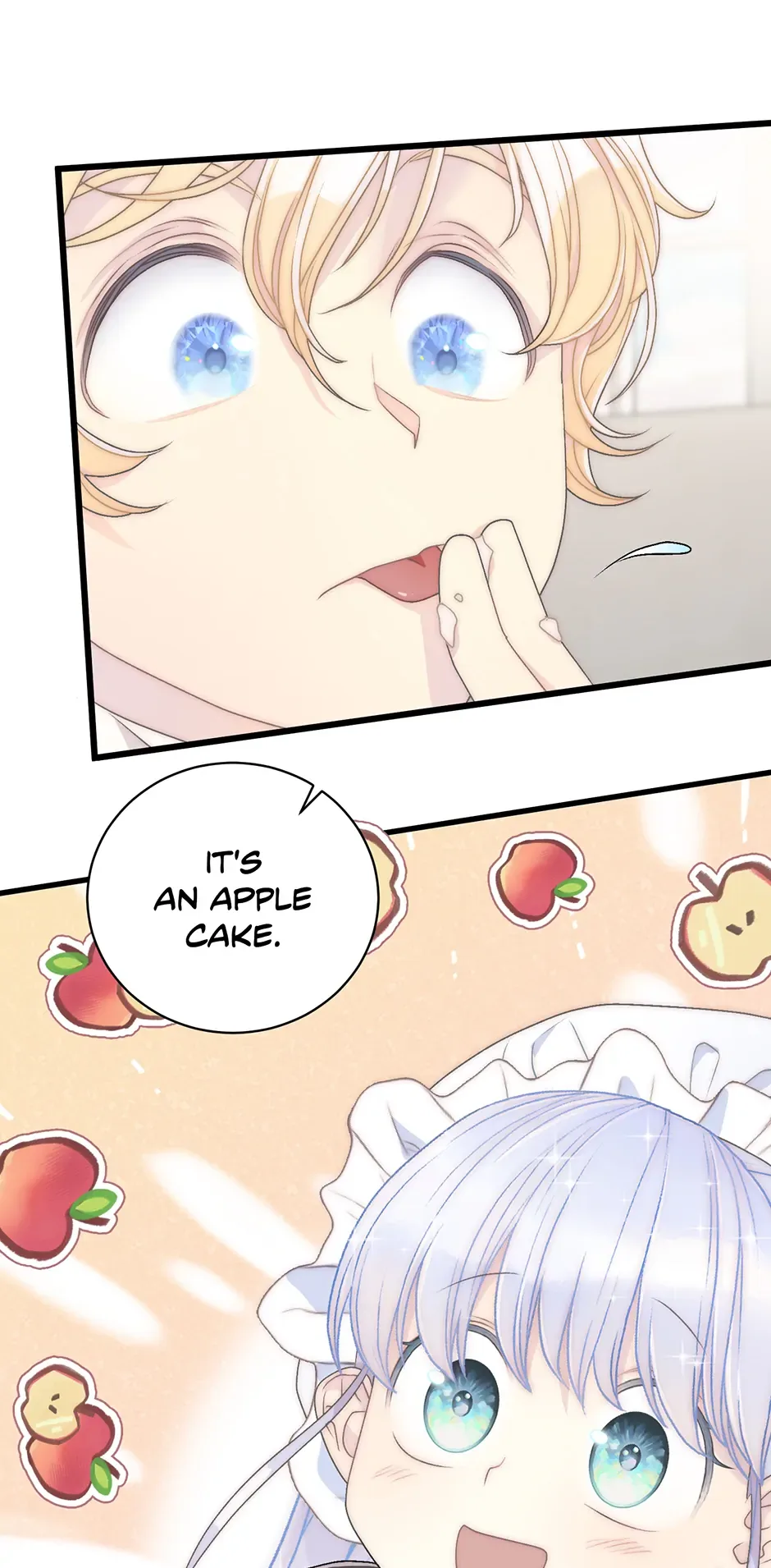The Youngest Child of the Family Is Preventing the World From Ending Chapter 36 page 72