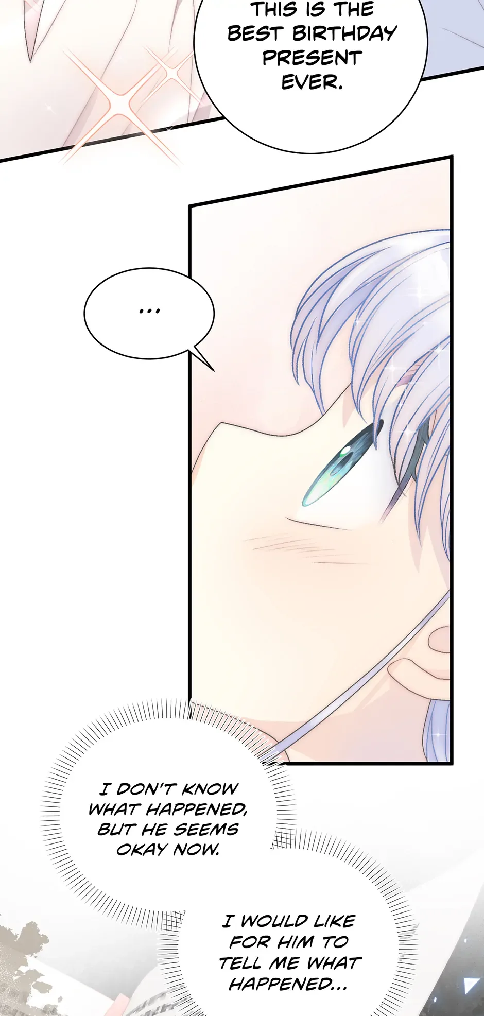 The Youngest Child of the Family Is Preventing the World From Ending Chapter 36 page 80