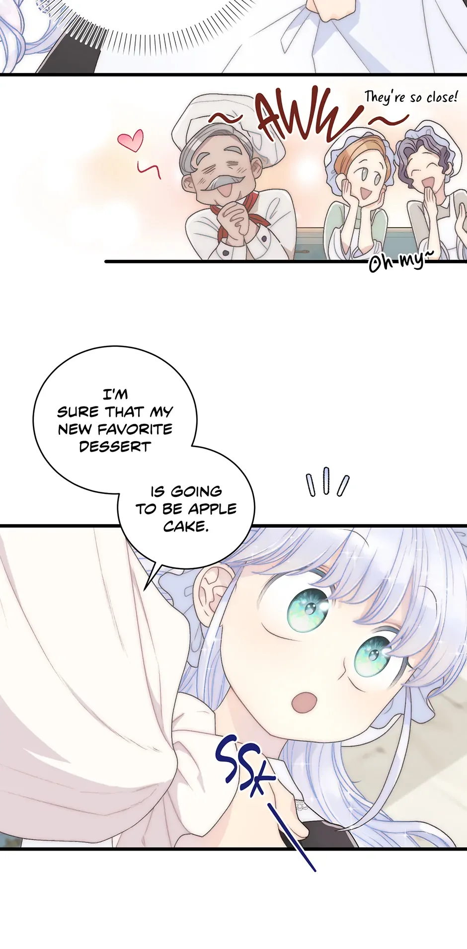 The Youngest Child of the Family Is Preventing the World From Ending Chapter 36 page 76