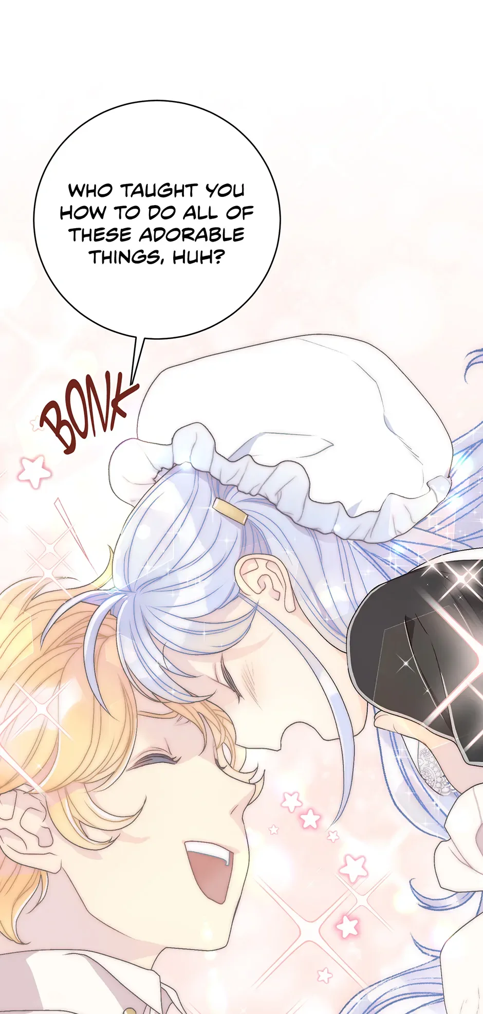 The Youngest Child of the Family Is Preventing the World From Ending Chapter 36 page 77