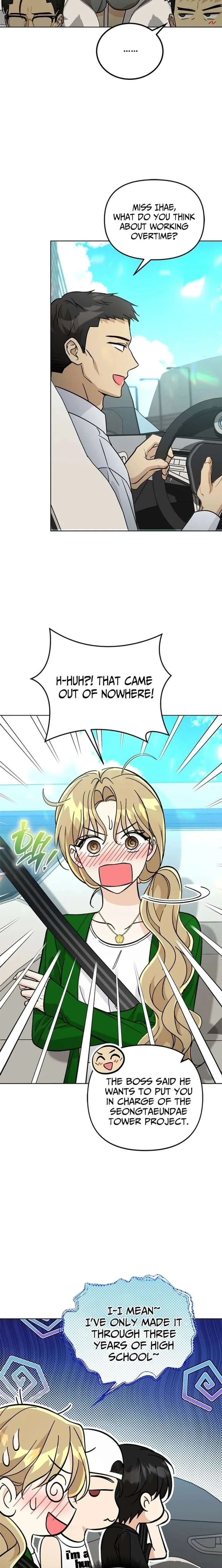 Preventing the Gangster Male Lead’s Blackening Chapter 37 page 14