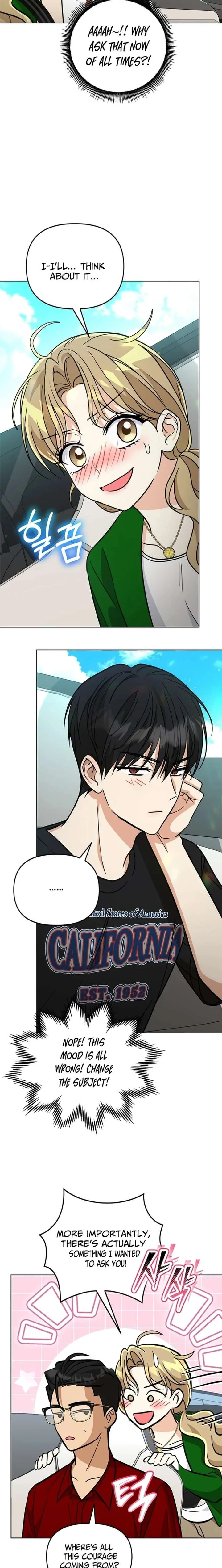 Preventing the Gangster Male Lead’s Blackening Chapter 37 page 15