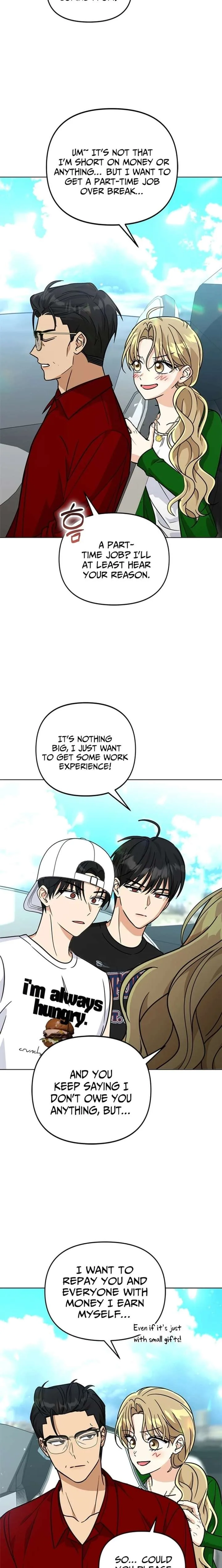 Preventing the Gangster Male Lead’s Blackening Chapter 37 page 16