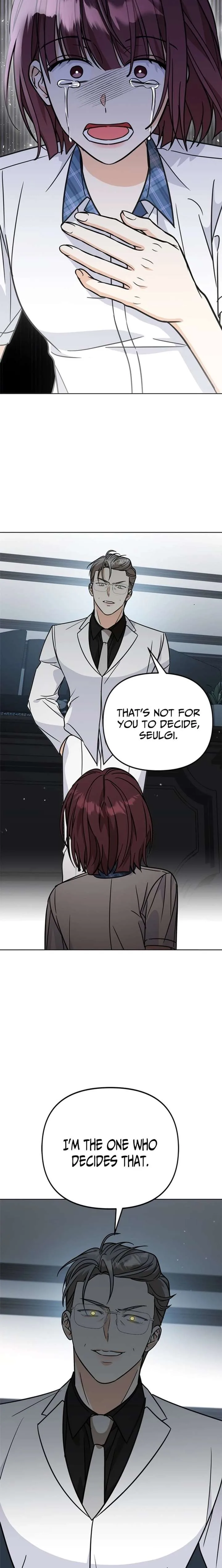 Preventing the Gangster Male Lead’s Blackening Chapter 37 page 23