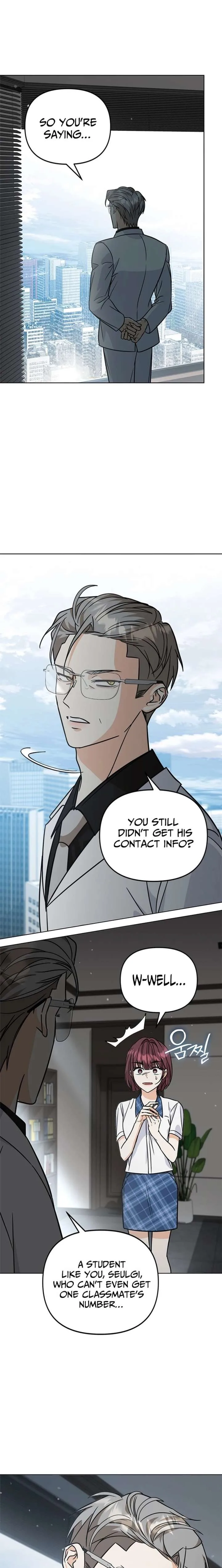 Preventing the Gangster Male Lead’s Blackening Chapter 37 page 19