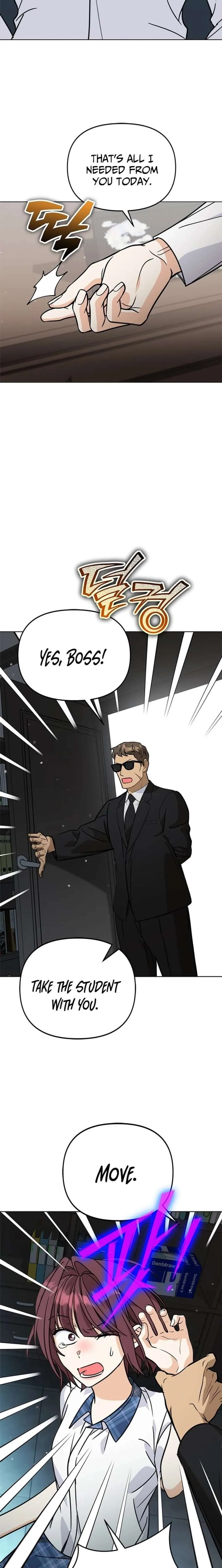 Preventing the Gangster Male Lead’s Blackening Chapter 37 page 24