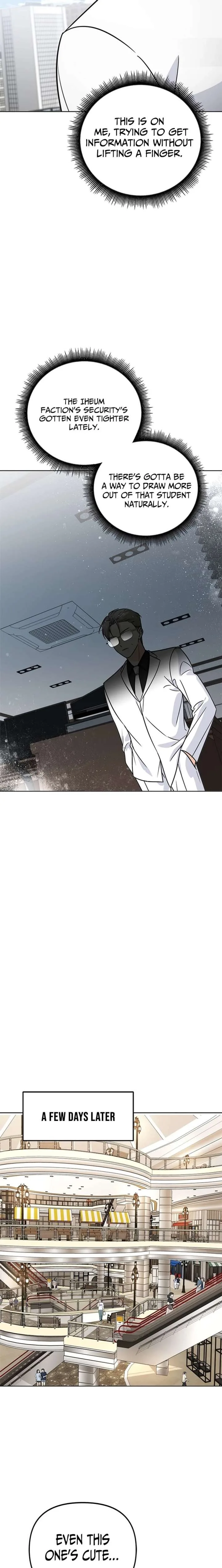 Preventing the Gangster Male Lead’s Blackening Chapter 37 page 26