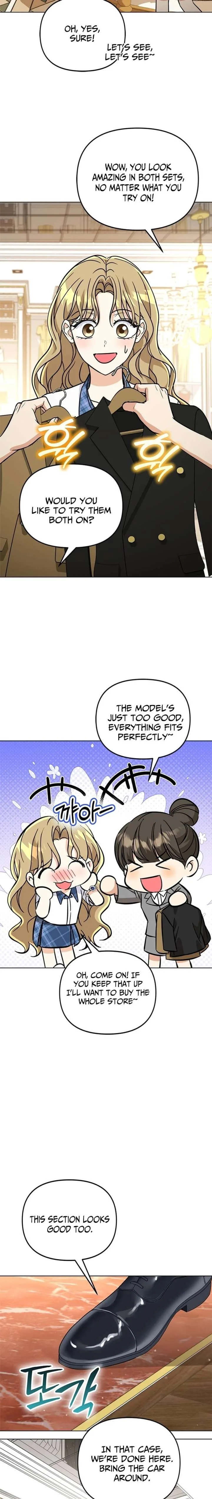 Preventing the Gangster Male Lead’s Blackening Chapter 37 page 28