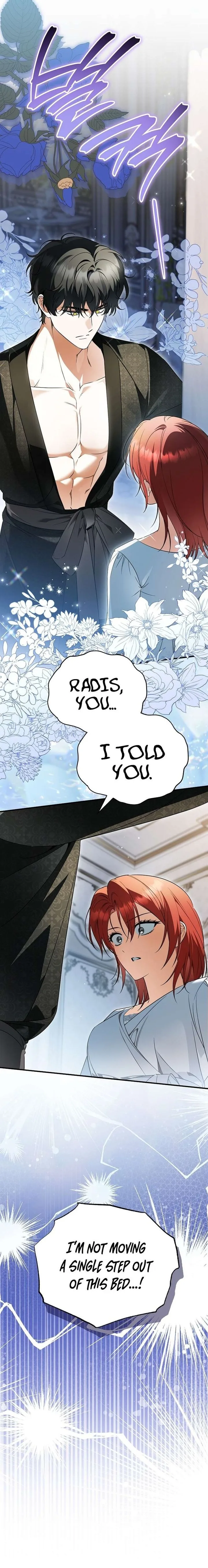 The Eldest Daughter Walks Down The Flower Path Chapter 37 page 1