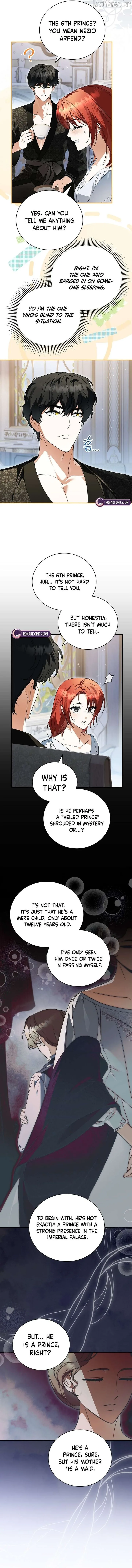 The Eldest Daughter Walks Down The Flower Path Chapter 37 page 4