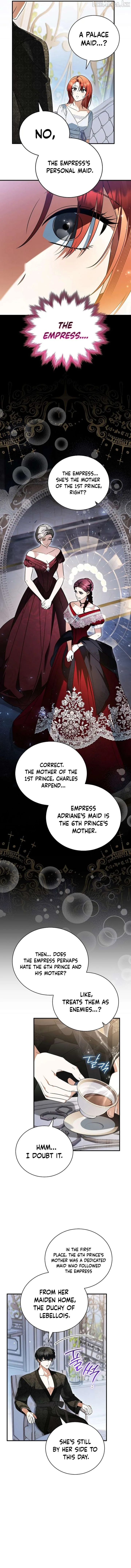 The Eldest Daughter Walks Down The Flower Path Chapter 37 page 5