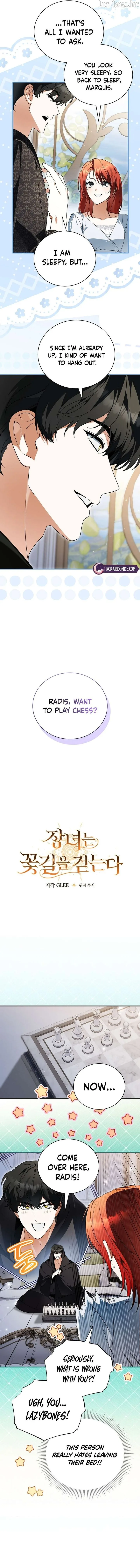 The Eldest Daughter Walks Down The Flower Path Chapter 37 page 7
