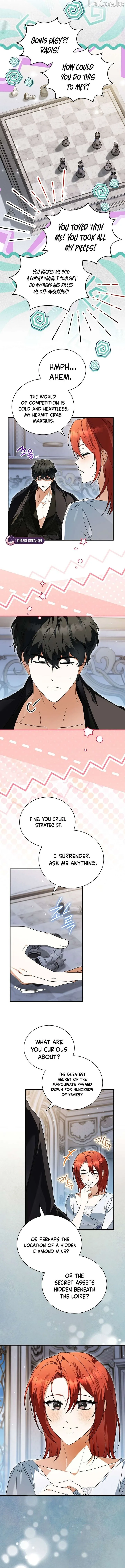 The Eldest Daughter Walks Down The Flower Path Chapter 37 page 13