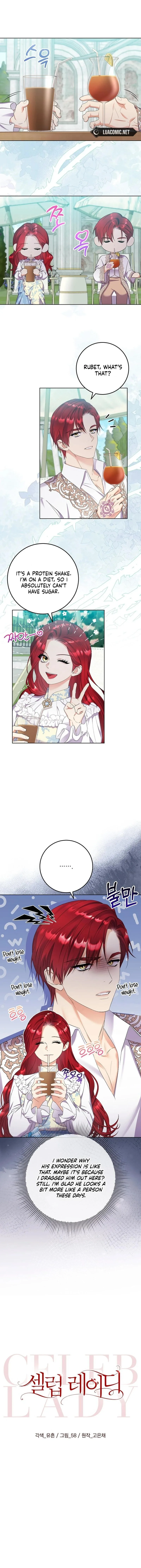 Celeb Lady Chapter 37 page 2