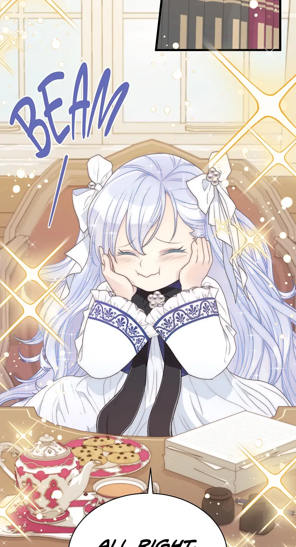 The Youngest Child of the Family Is Preventing the World From Ending Chapter 37 page 4