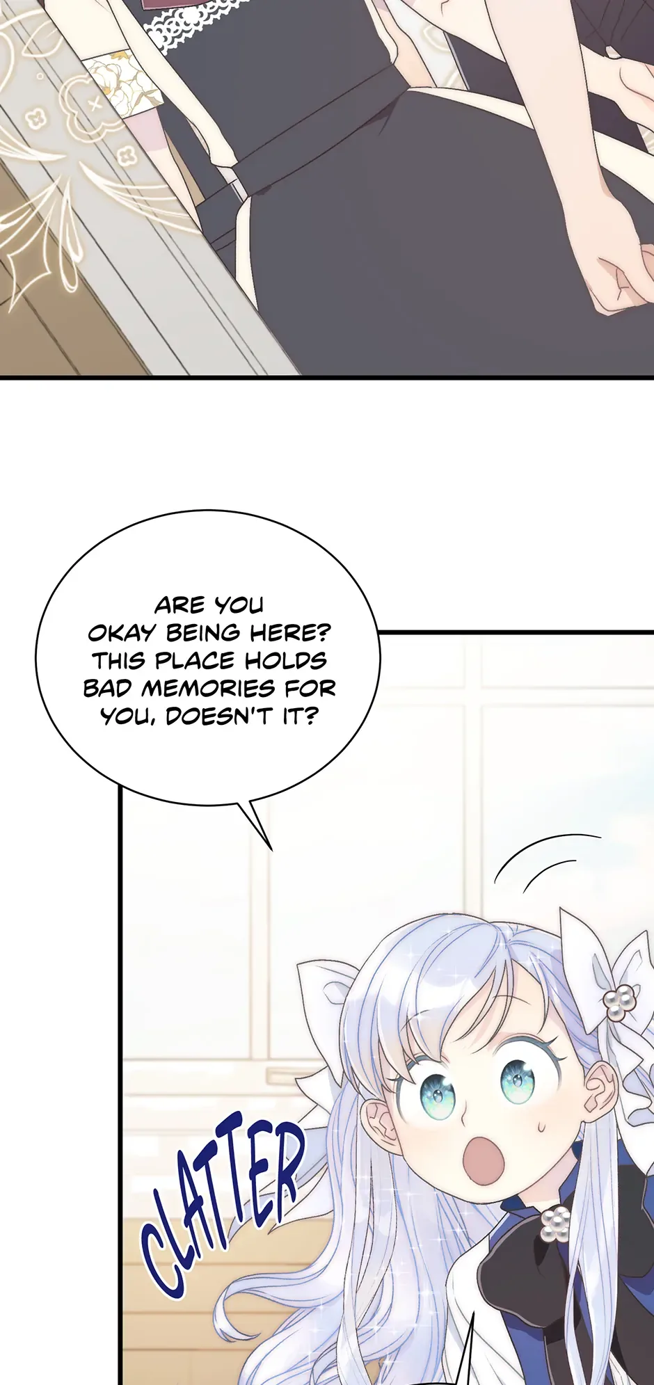 The Youngest Child of the Family Is Preventing the World From Ending Chapter 37 page 10