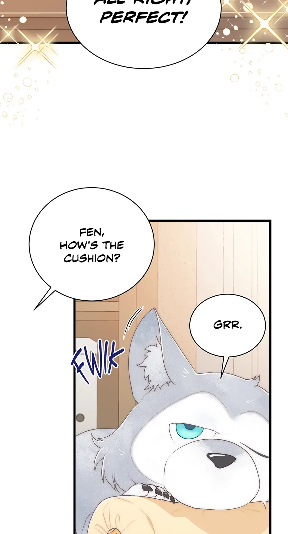 The Youngest Child of the Family Is Preventing the World From Ending Chapter 37 page 5