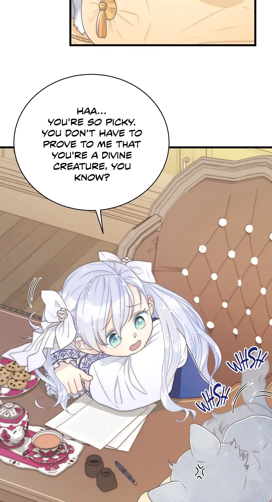 The Youngest Child of the Family Is Preventing the World From Ending Chapter 37 page 6