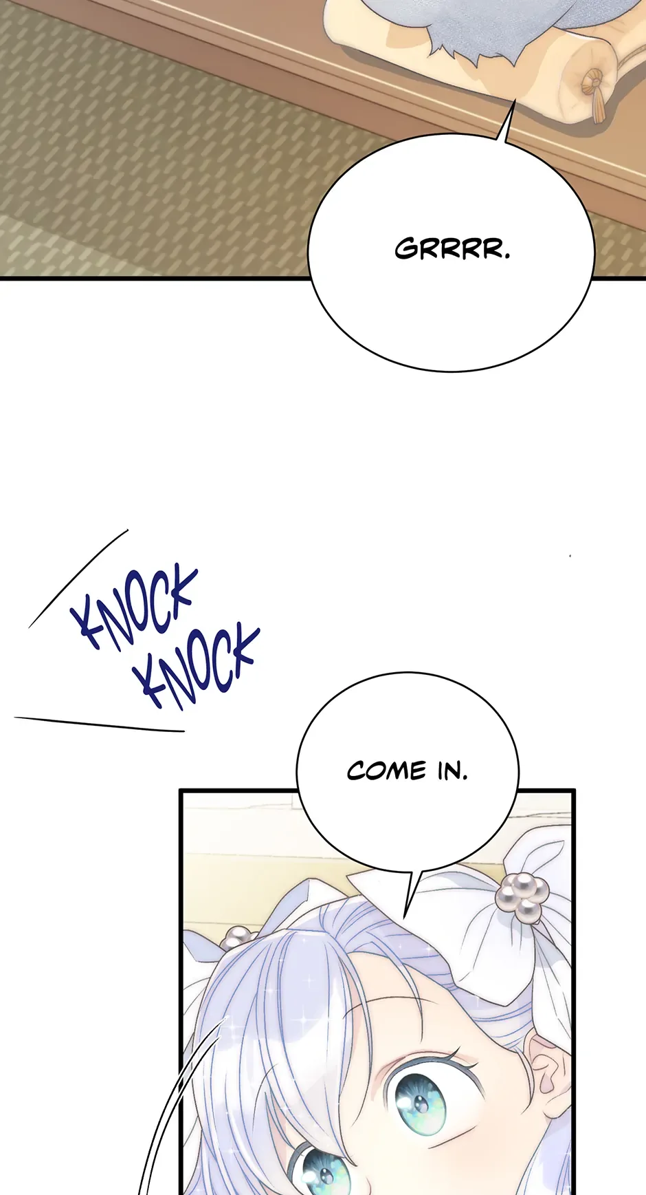 The Youngest Child of the Family Is Preventing the World From Ending Chapter 37 page 7